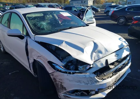 2018 Ford Fusion Se z USA, uszkodzony, nr VIN 3FA6P0HD6JR189709